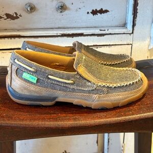 Twisted X Women's ecoTWX® Recycled Driving Moc Sneakers